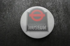 London Transport Museum Pin Badge Button (L5B)
