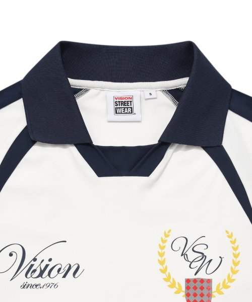 ★VISION STREETWEAR★VSW Soccer Jersey★送料・関税込 MUSINSA | VISION STREETWEAR VSW Soccer Jersey Blue