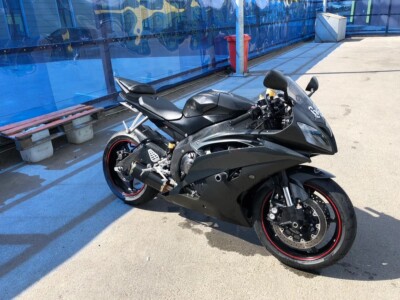 Gloss Black Fairings Kit For YAMAHA YZF R6 08-2016 R6 ABS Injection Set Bodywork