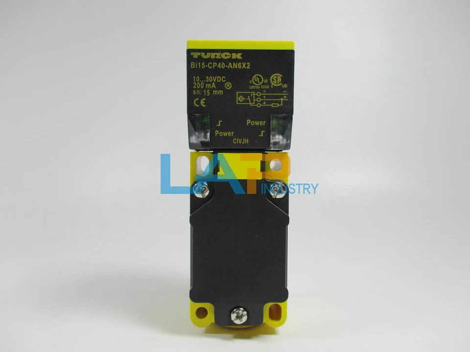 1PCS New For Turck BI15-CP40-AN6X2 BI15CP40AN6X2 Proximity Switch - Image 2 of 4