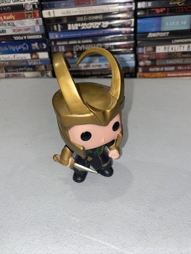 Funko Pop! Marvel Loki With Helmet #36 loose