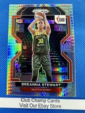 2022 #175 Breanna Stewart WNBA Panini Prizm Anniversary Hyper Prizm Storm