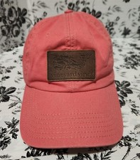 Vineyard Vines Pink Adjustable Cotton Baseball Cap