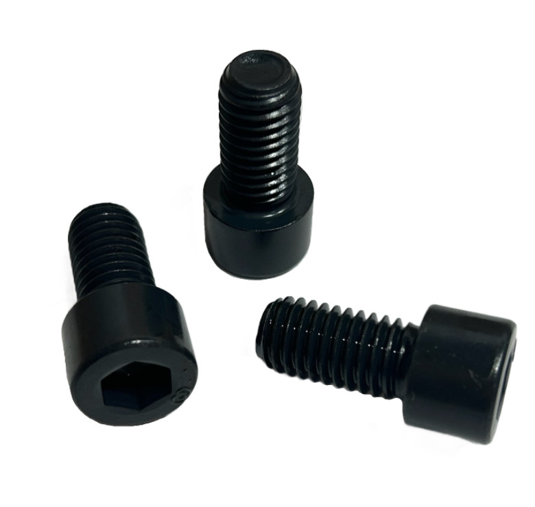 10) 1/4-20x4 Socket Allen Head Cap Screws Stainless 1/4x20x4 - Foto 5