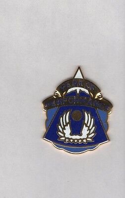 US Army 20th Aviation Brigade crest DUI clutchback c/b badge S-21 US Army 20th Aviation Brigade crest DUI clutchback c/b badge S-21