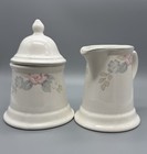 Pfaltzgraff  Windham Pattern - Sugar Bowl with Lid and Creamer Set — photo 1