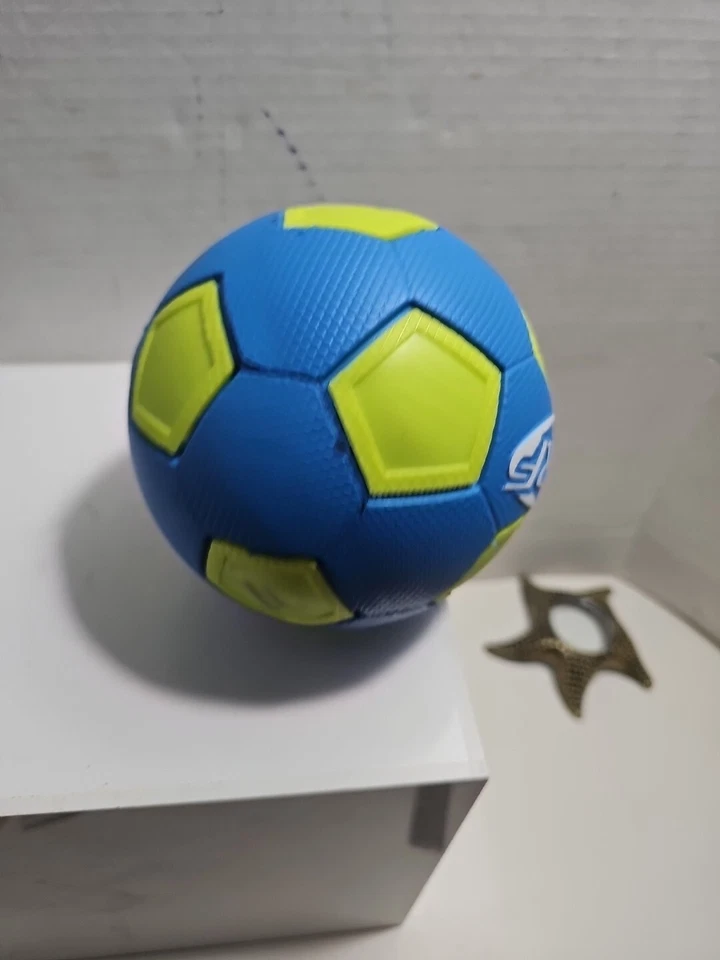 NERF Kids Mini Foam Soccer Ball - Freestyle Soft Foam Indoor + Outdoor Youth Soc - Image 3 of 4