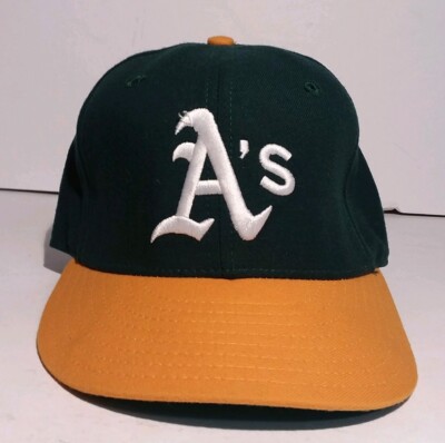 Oakland Athletics As Fitted Hat Cap 6 3 
