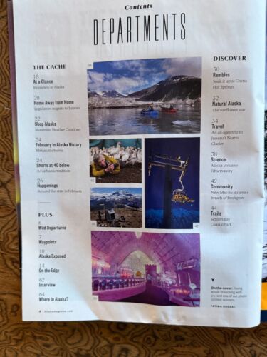 Alaska Magazin Februar 2025 FOTO Gewinner Chena Rentier Juneau Fairbanks - Bild 3 von 6