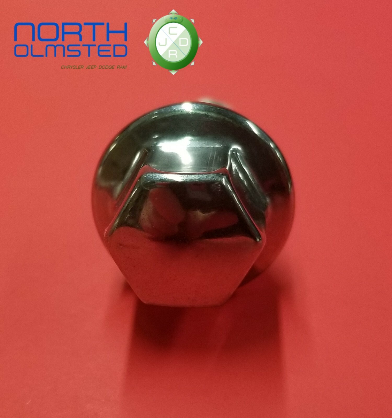 20152020 Jeep Renegade Qty 1 Lug Nut Wheel Stud Bolt NEW Mopar OEM