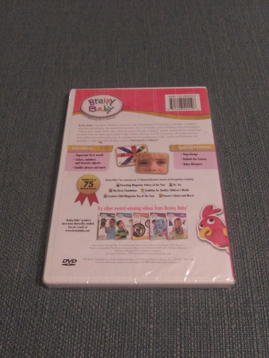 Brainy Baby - Spanish (DVD, 2011) for sale online | eBay