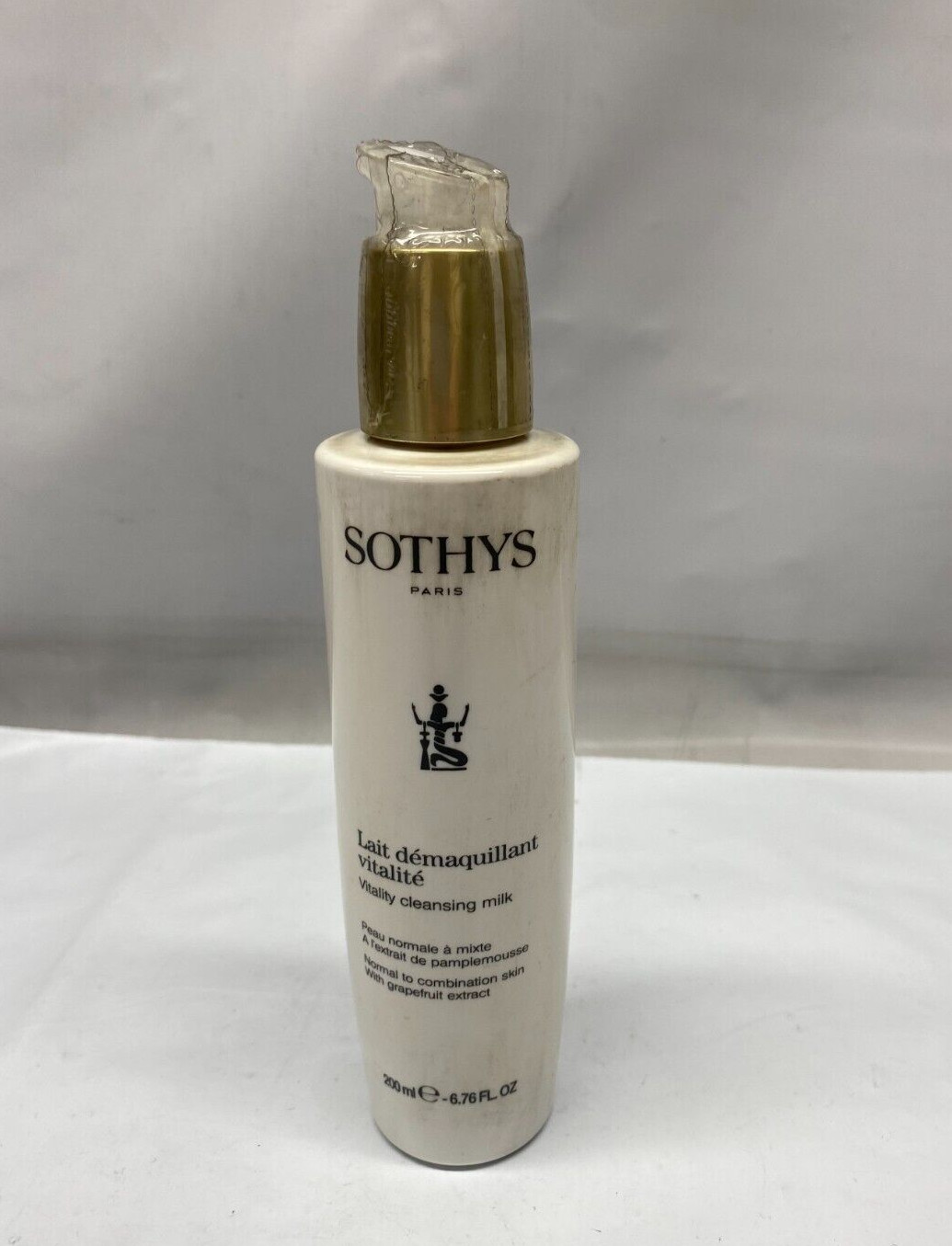 Sothys Vitality Cleansing Milk - Normal to Combo Skin w/ Grapefruit, 6.76 fl oz