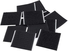 Nastro velcro autoadesivo extra forte velcro velcro nero bianco set