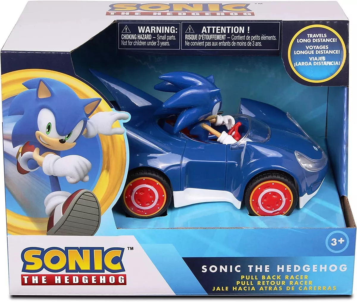 Sonic pull store back racers