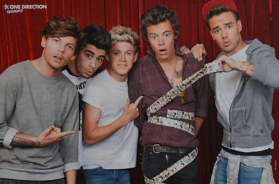 ONE DIRECTION - A3 Poster (42 x 28 cm) - Harry Styles Clippings Fan Sammlung NEU