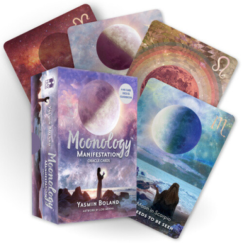 Moonology (TM) Manifestation Oracle: A 48-Card Moon Astrology Oracle Deck and