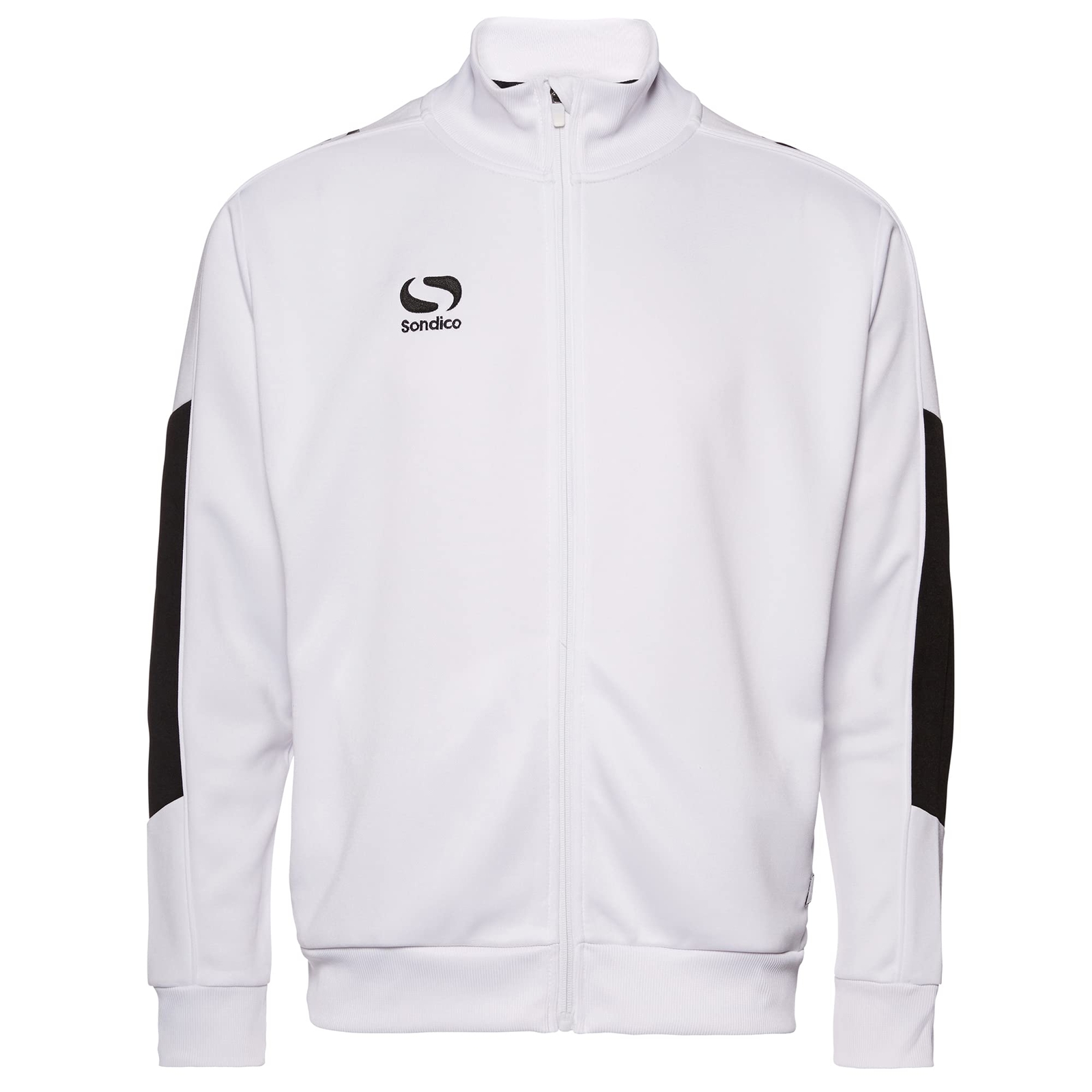 Clothing Sondico Venata Walk Out Jacket - Adult [Small] [White/Wh Clothing NUOVO
