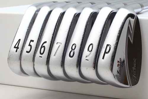 7Pcs Titleist ZM FORGED Iron set 4-5-6-7-8-9-PW Extra Stiff Flex DG X100 RH Iron - Picture 3 of 13