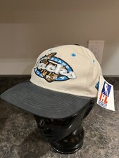 Vintage Cleveland Jacks Lumber Jacks Lumberjacks Ice Hockey Baseball Cap Hat IHL