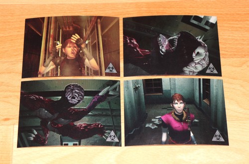 1998 Resident Evil 1 2 3 Wildstorm Trading Card Capcom C16 C17 C18 C37 - Picture 7 of 7