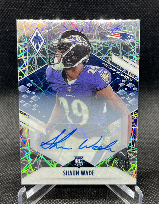 Shaun Wade Panini Phoenix #175 Autograph-Lazer