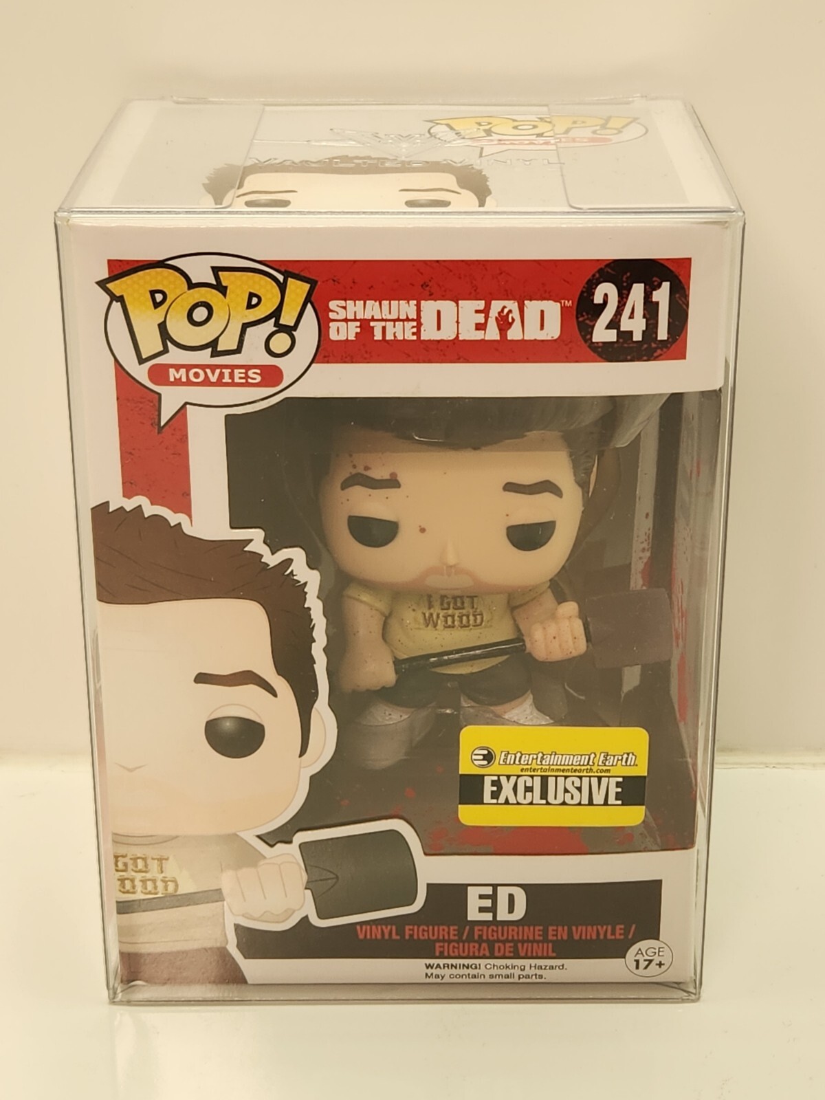 Funko Pop! Vinyl: Shaun Of The Dead - Ed - (Bloody) - Entertainment Earth...