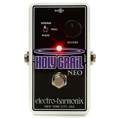 Electro Harmonix Holy Grail Neo Reverb Pedal - Picture 2 of 4