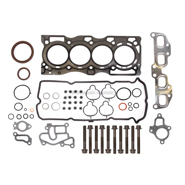 Fits 05-12 Nissan Frontier Suzuki Equator 2.5L DOHC Full Gasket Set Bolts QR25DE - Image 2 of 4
