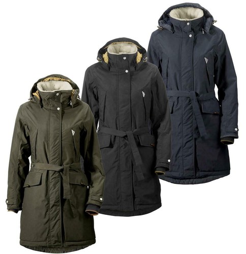 Didriksons Voyage Womens Coat Long 