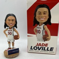 Jade Loville Arizona Basketball Rare Bobblehead Collectible Seattle Storm WNBA