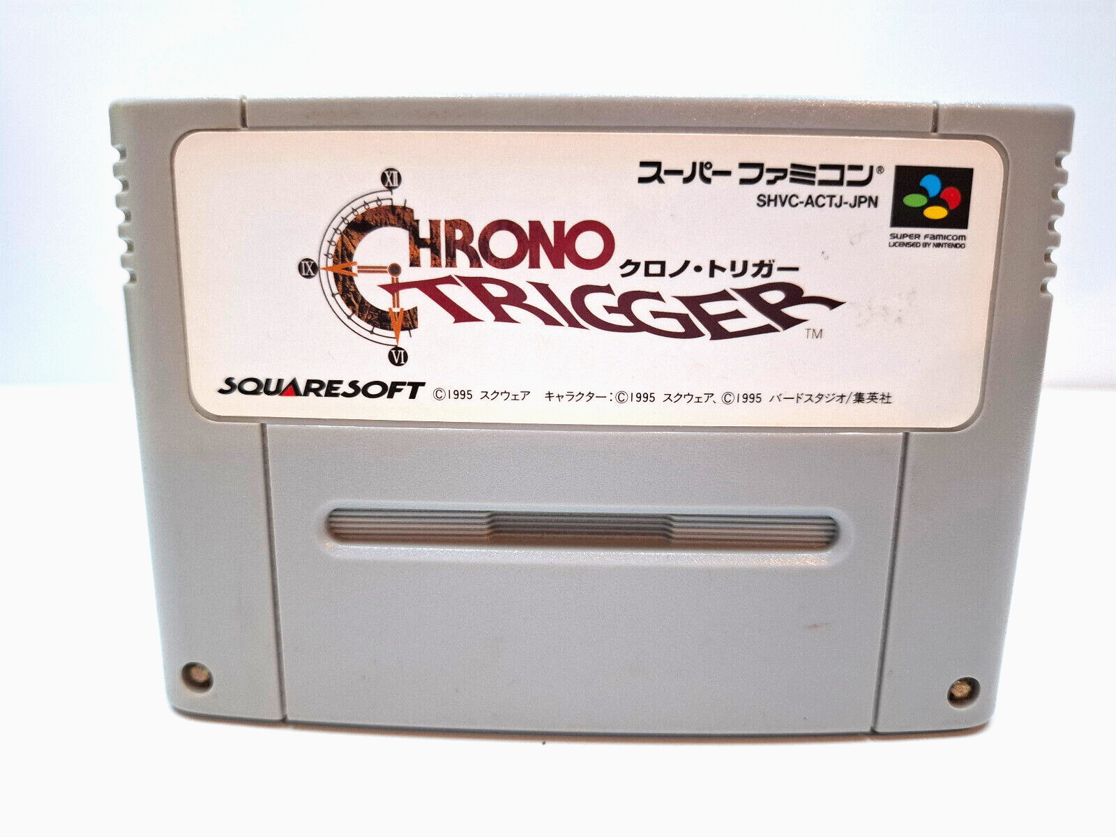 Chrono Trigger - Super Nintendo / Famicom SNES Jeu Module - NTSC JP Import