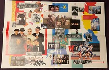 Madness Official MIS 1982-1984 Fan Club Poster