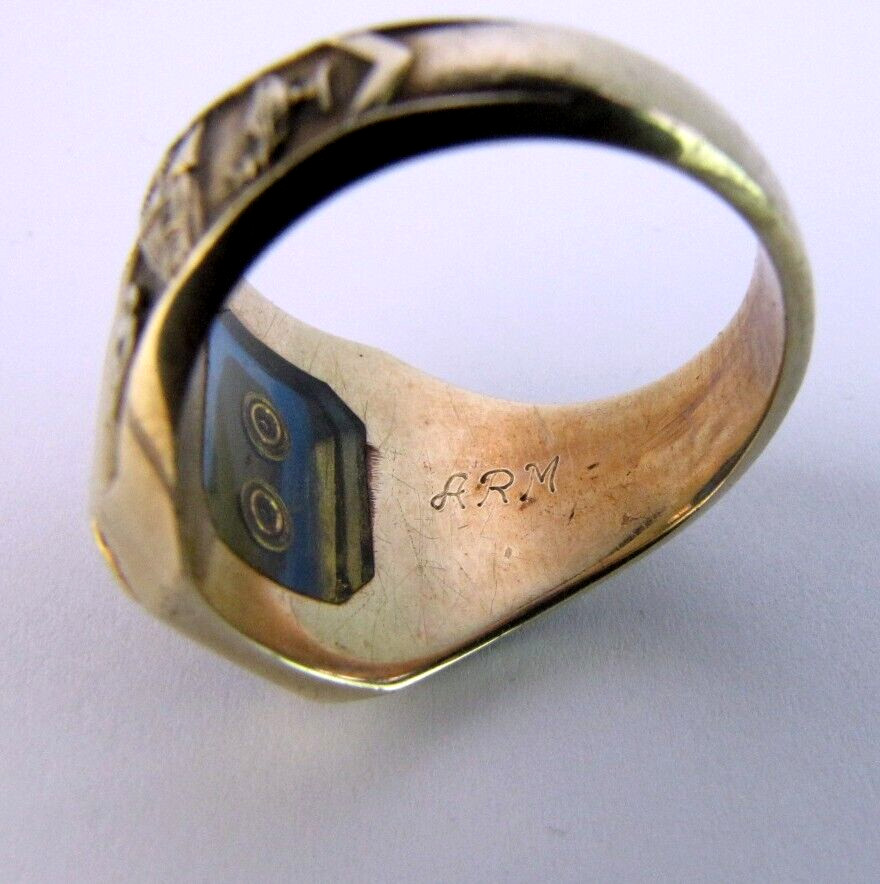 1962 Class Ring Springfield Cougars High School 1… - image 6