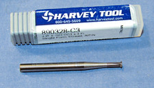 New Harvey tool Solid Carbide Thread Mill 4.0mm Dia. 7.5.0 mm Reach 890328-C3