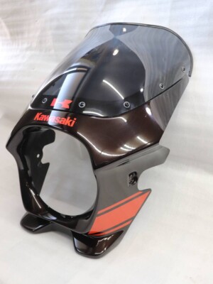 チョイデリオさん専用 KAWASAKI Z900RS Bikini Cowl Candy tone brown Fireball color Chic
