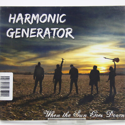 Music Musik Album CD Harmonic Generator   When The Sun Goes Down NEU