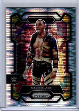 2024 Panini Prizm WWE - #109 Malik Blade /499 SP