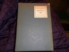 Remembrance Rock by Carl Sandburg, 1948 Signed Ltd. Edition 2 Vols in Slipcover