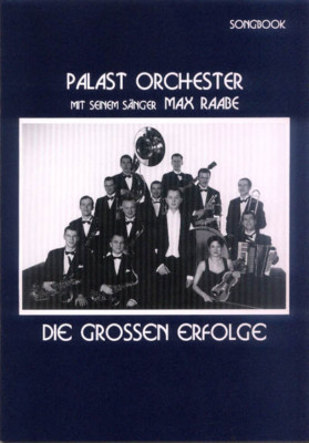 Max Raabe Palast Orchester Große Erfolge Songbook Noten