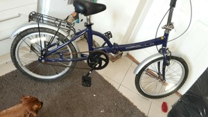 apollo folding bike ebay