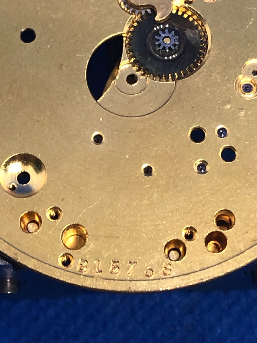 Platine Horlogerie Pour Mouvement Montre Gousset – Pièce Détachée Neuve