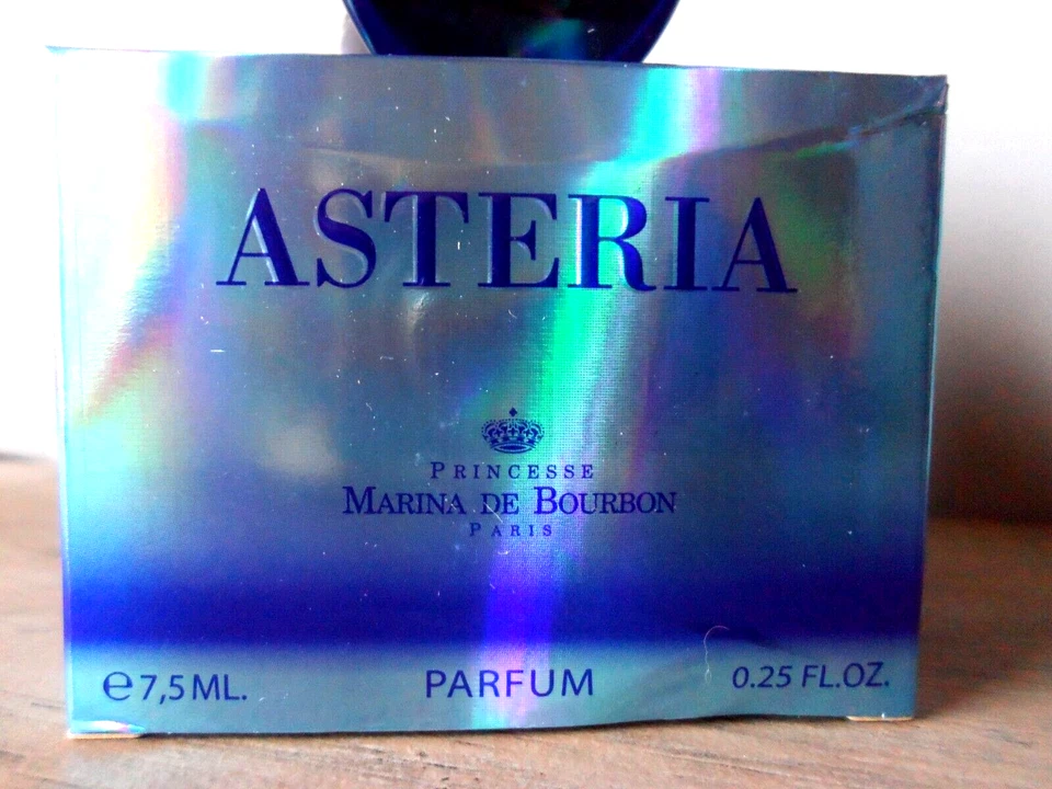 Asteria Marina de Bourbon Perfume Puro 0.25 oz / 7.5 ml Nuevo en Caja Abierta Foto 2 de 4