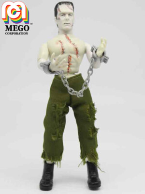 Mego Horror Wave 6 Frankenstein Bare Chest 8 Inch Action Figure