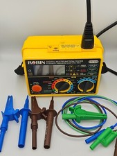 Robin KTS1620 Digital Multifunction Tester Continuity Insulation Loop PSC RCD