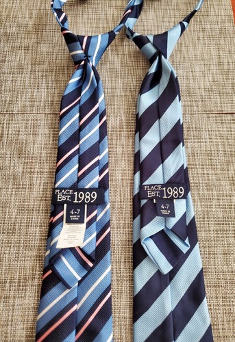 Ties and bow ties, Kids / Boys, Lot Of 7, Age 4-7 - Picture 8 of 11