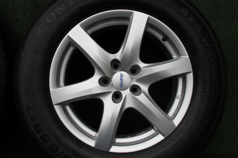 Volvo Ford Jaguar Citroen Peugeot Renault  Alufelgen 17" 5x108 Winter 235/65 R17 - Bild 4 von 4