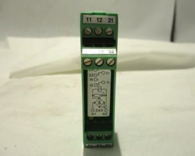 NEW PHOENIX CONTACT EMG17-REL/KSR-24/21-21-SO119 AUXILIARY RELAY 2964733