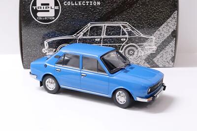 Triple9 1:18 Skoda 105L Año de construcción 1976 blanco T9-1800271