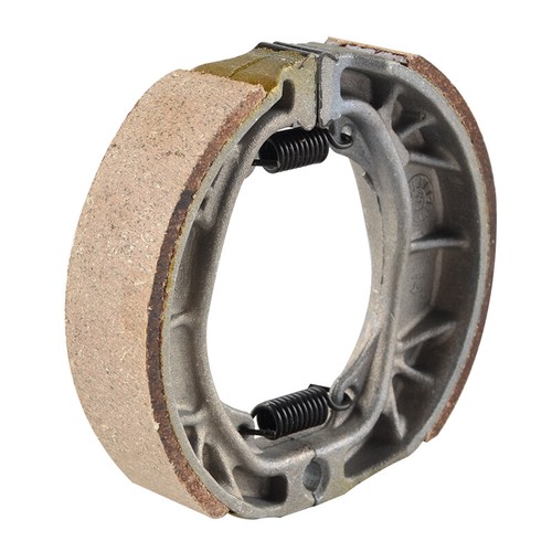 Brake Shoes Water Grooved Pattern for Honda CL CM CT ST SL 90 CG SL125 XL70 XR75 - Picture 5 of 6