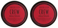 American Crew Cream Pomade 3.0 oz Pack of 2 - New and Free Shipping